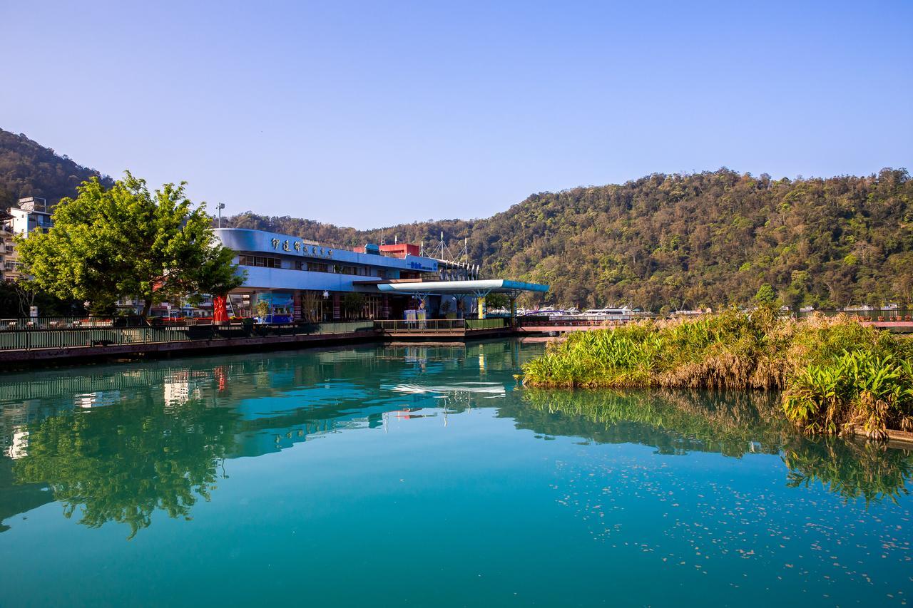 Ming Yue Hu Hotel Yuchi Exterior photo